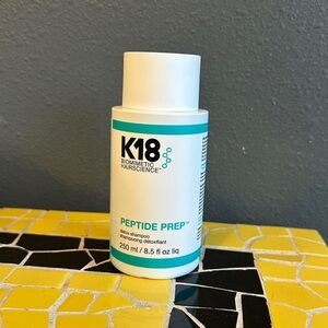 New K18 Peptide Prep Detox Shampoo